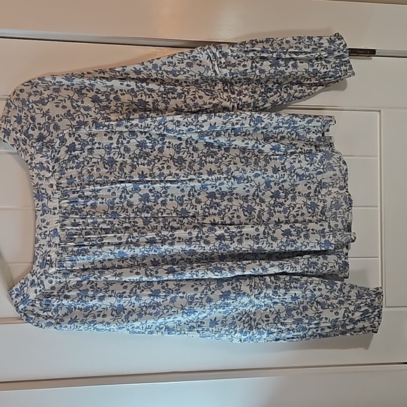 Lauren Conrad peasant top - Picture 2 of 3